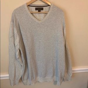 Men’s Tasso Elba V Neck Sweater